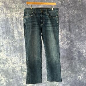Joe's Jeans The Classic Blue Straight-Leg Denim W33